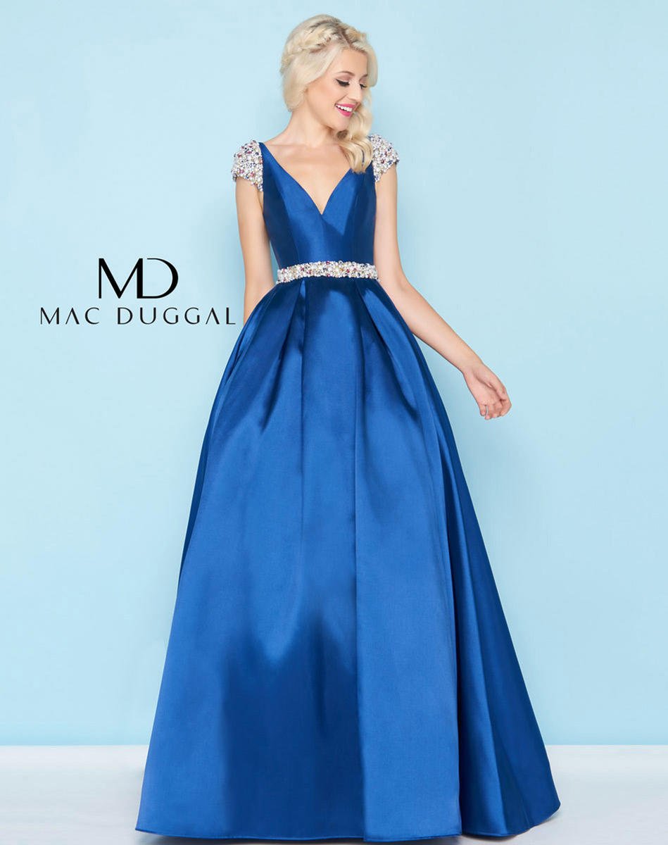 Ball Gowns by Mac Duggal 40744H