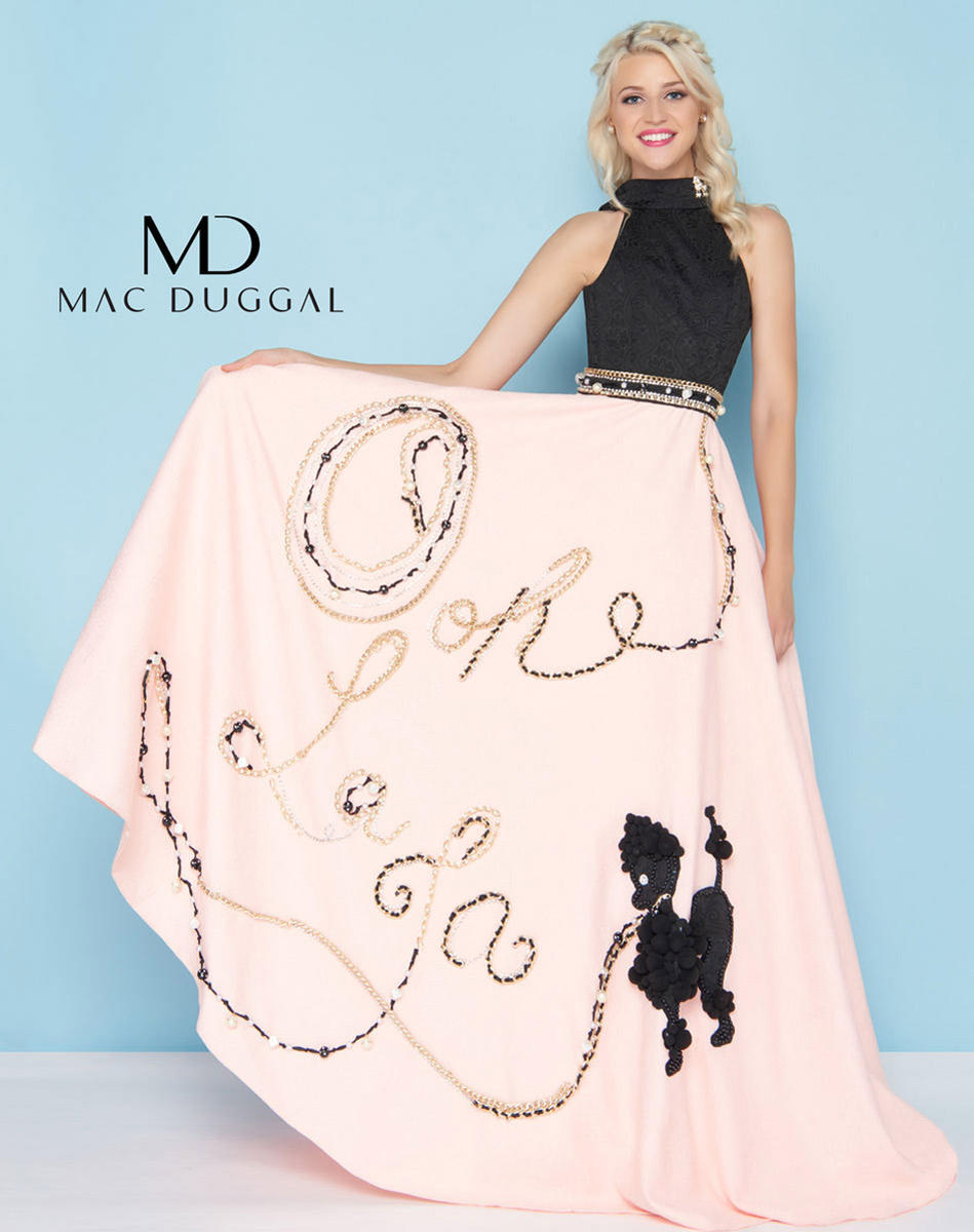 Ball Gowns by Mac Duggal 40763H