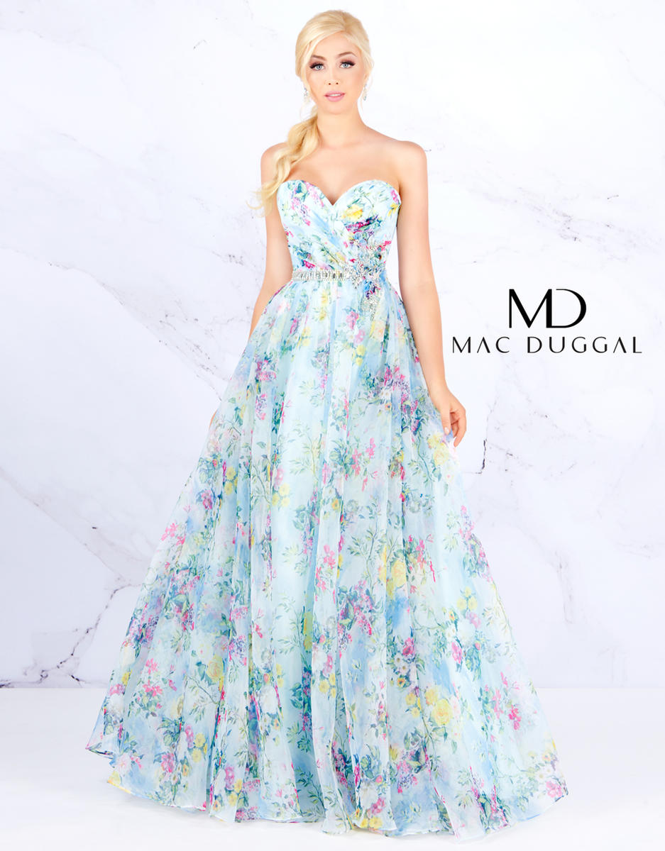 Ball Gowns by Mac Duggal 40768H