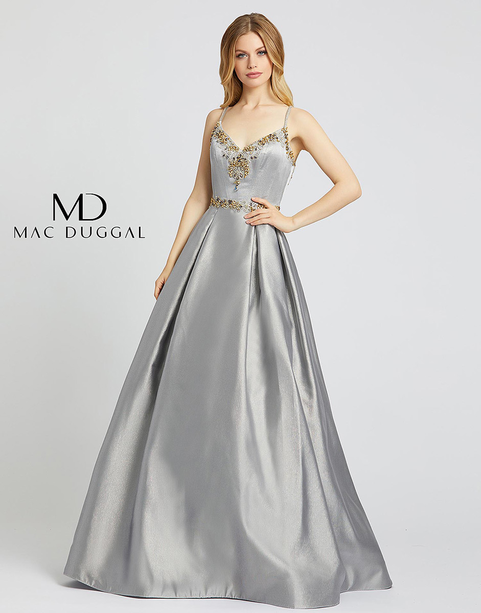 Ball Gowns by Mac Duggal 40890H