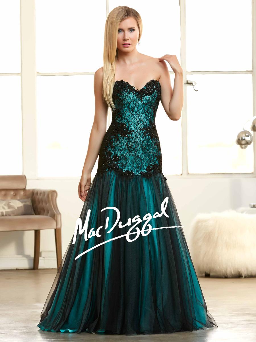 Ball Gowns by Mac Duggal 48198H