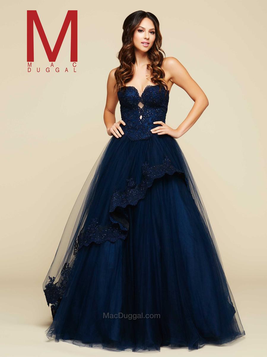 Ball Gowns by Mac Duggal 48420H