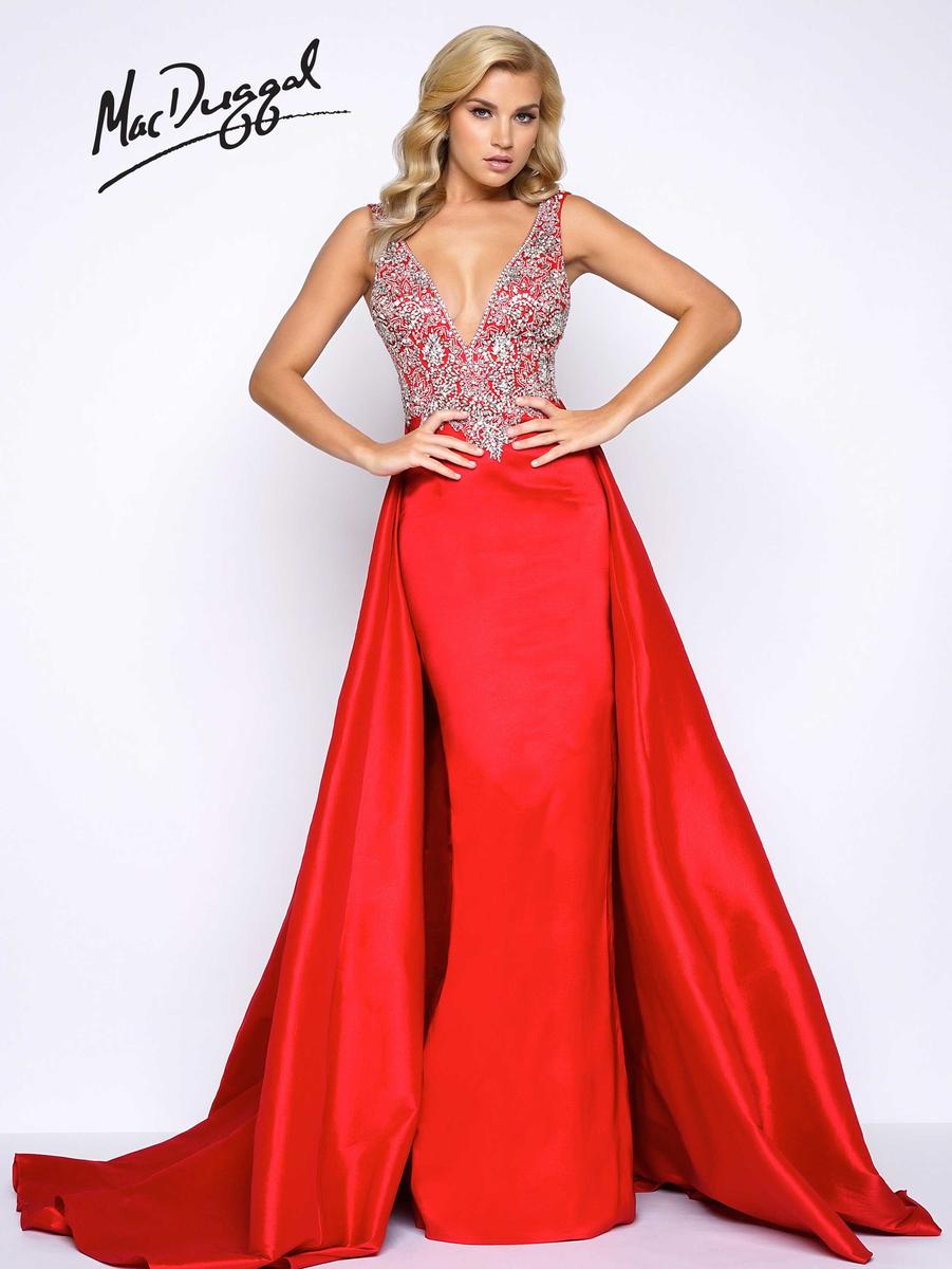Mac Duggal Red Dress on Sale, 57% OFF ...
