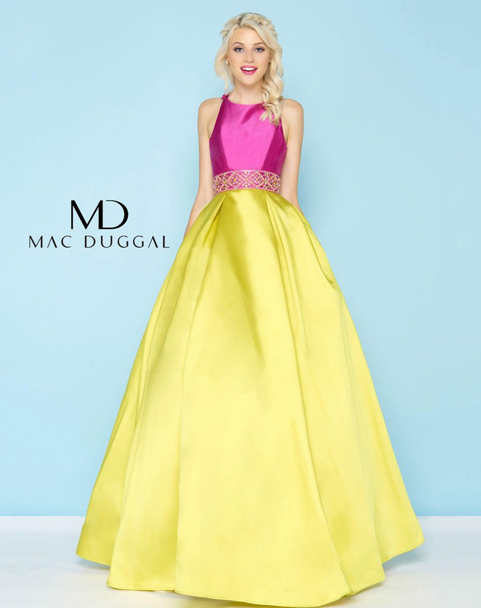Ball Gowns by Mac Duggal 48581H