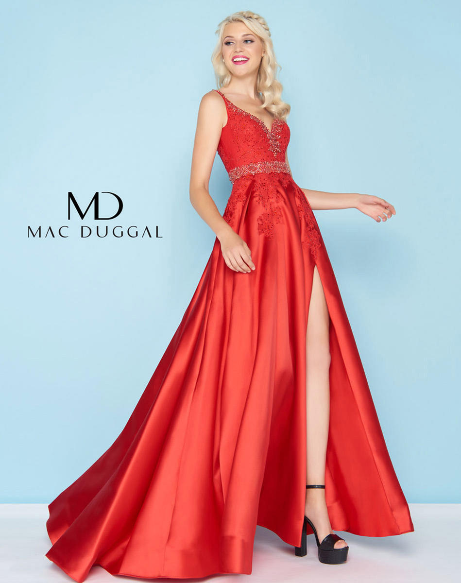 Ball Gowns by Mac Duggal 48630H