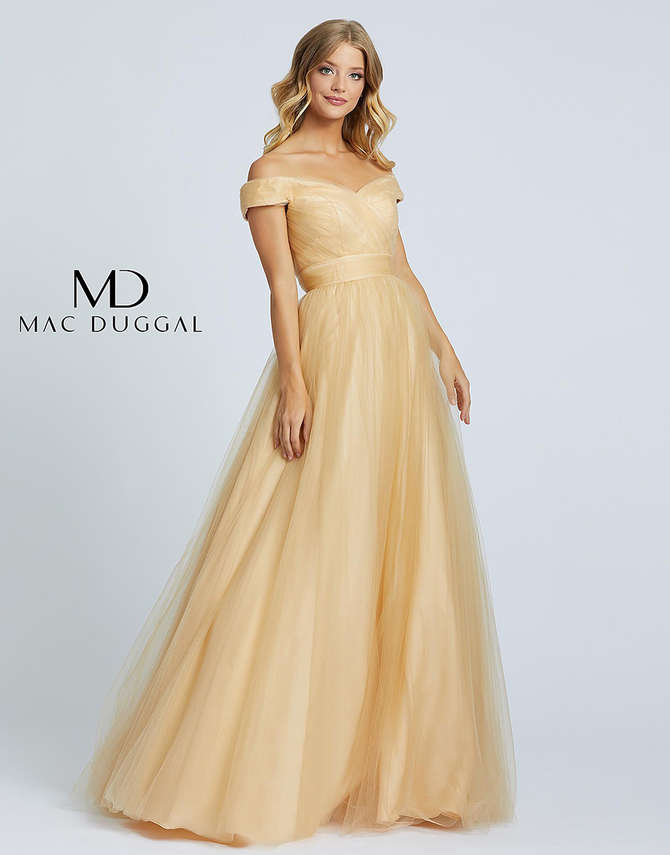 Ball Gowns by Mac Duggal 48778H