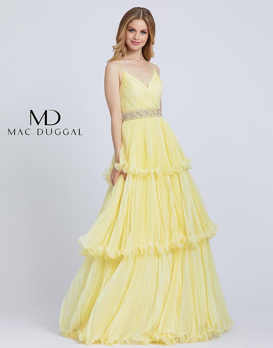 Ball Gowns by Mac Duggal 48857H