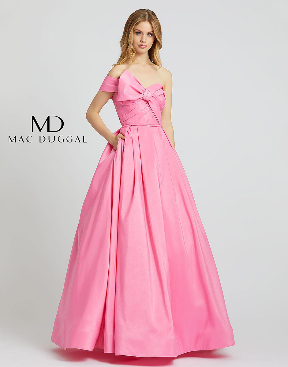 Ball Gowns by Mac Duggal 48863H