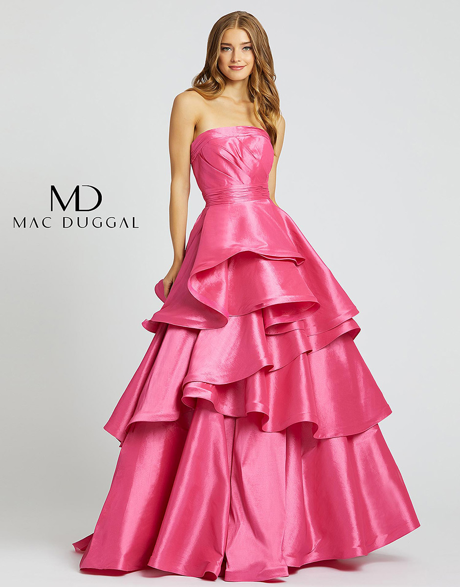 Ball Gowns by Mac Duggal 48884H
