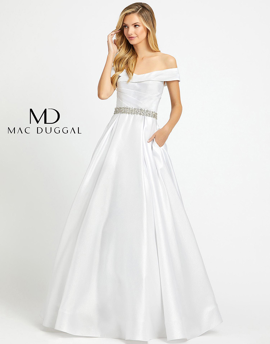 Ball Gowns by Mac Duggal 48926H