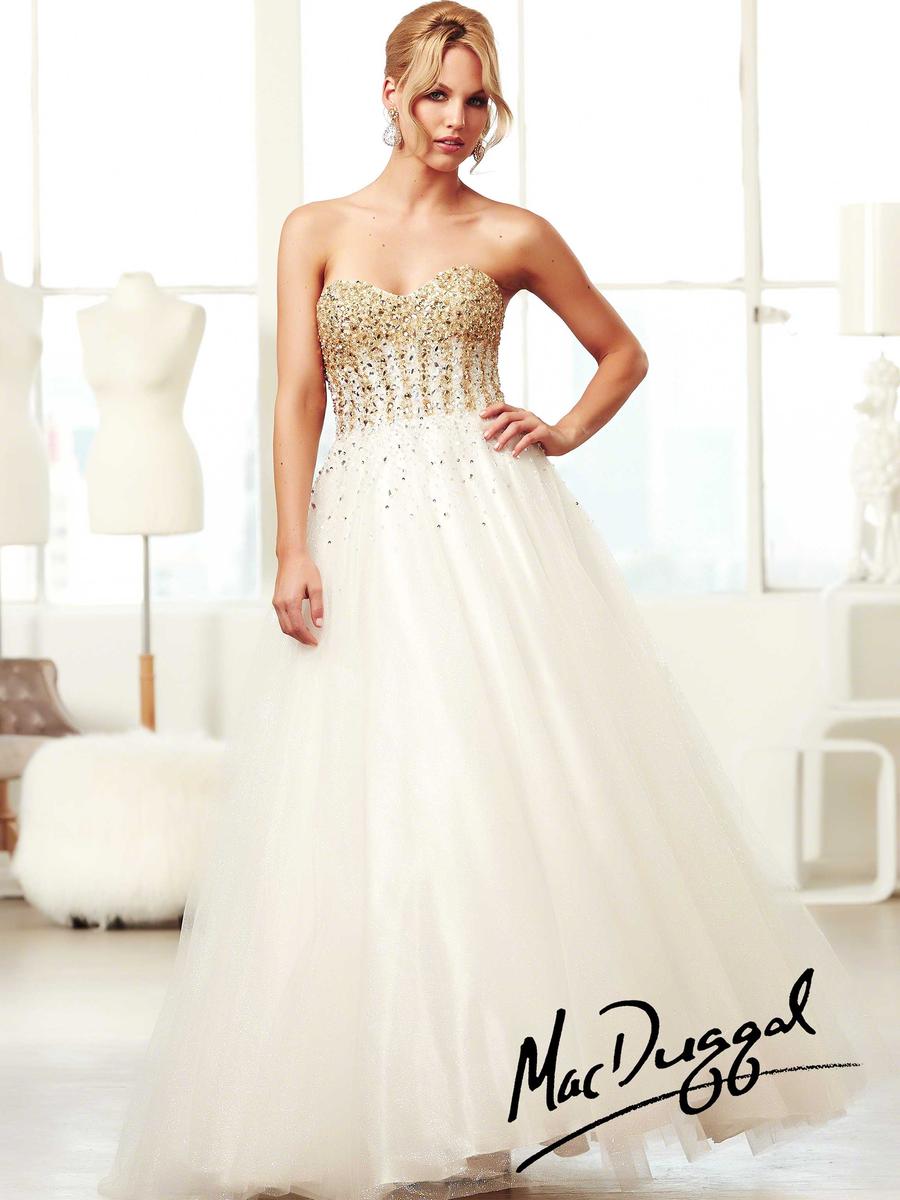 Ball Gowns by Mac Duggal 4960H Elegant Evenings Laurel MS