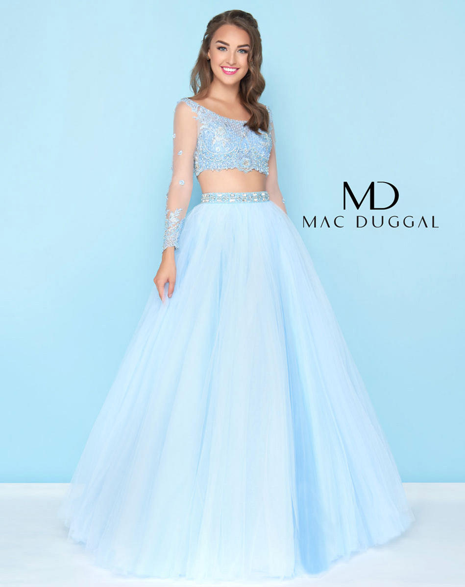 Ball Gowns by Mac Duggal 50441H