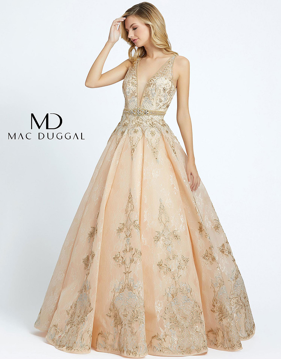 Ball Gowns by Mac Duggal 50525H