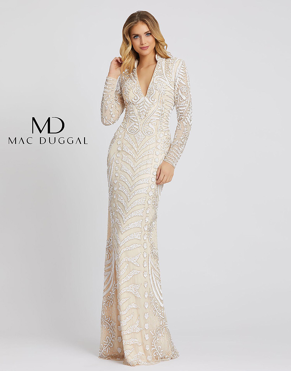 Evening By Mac Duggal 5173d Prevue Formal And Bridal Largest Selection Of Wedding Dresses Prom Dresses Formal Dresses