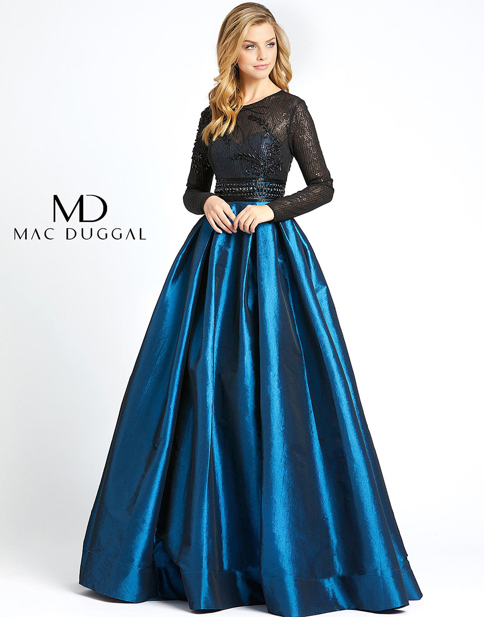 Ball Gowns by Mac Duggal 62883H