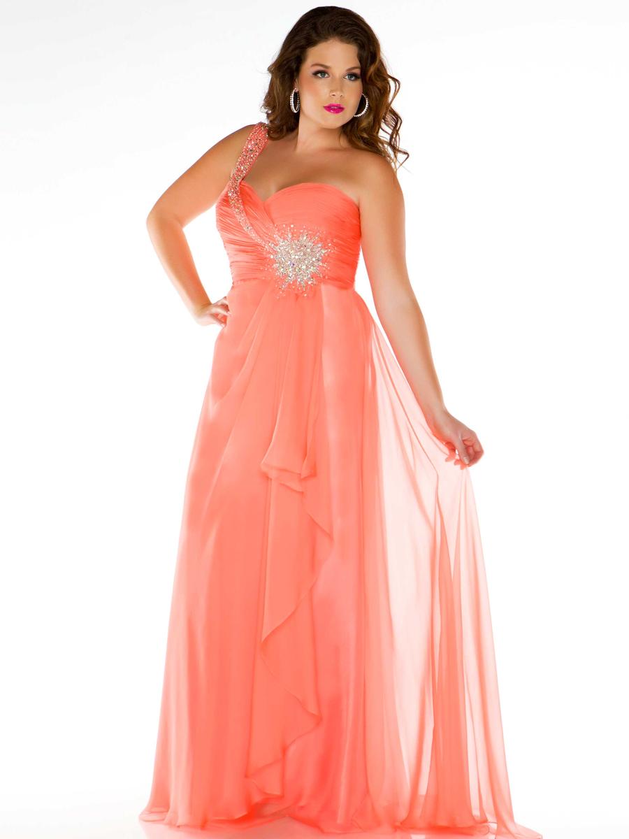 mac duggal plus size evening gowns