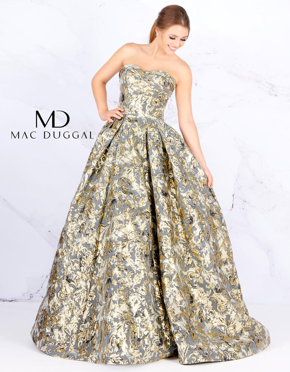 Ball Gowns by Mac Duggal 66222H