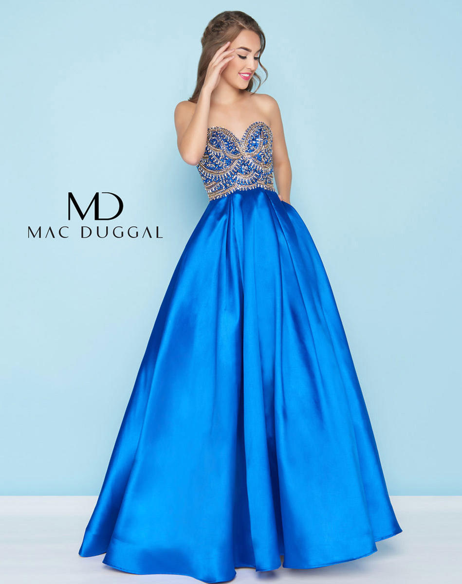 Ball Gowns by Mac Duggal 66289H