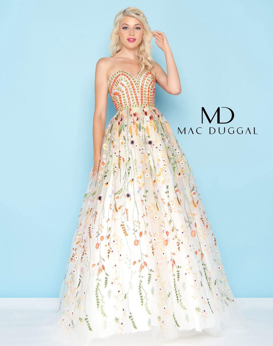Ball Gowns by Mac Duggal 66309H