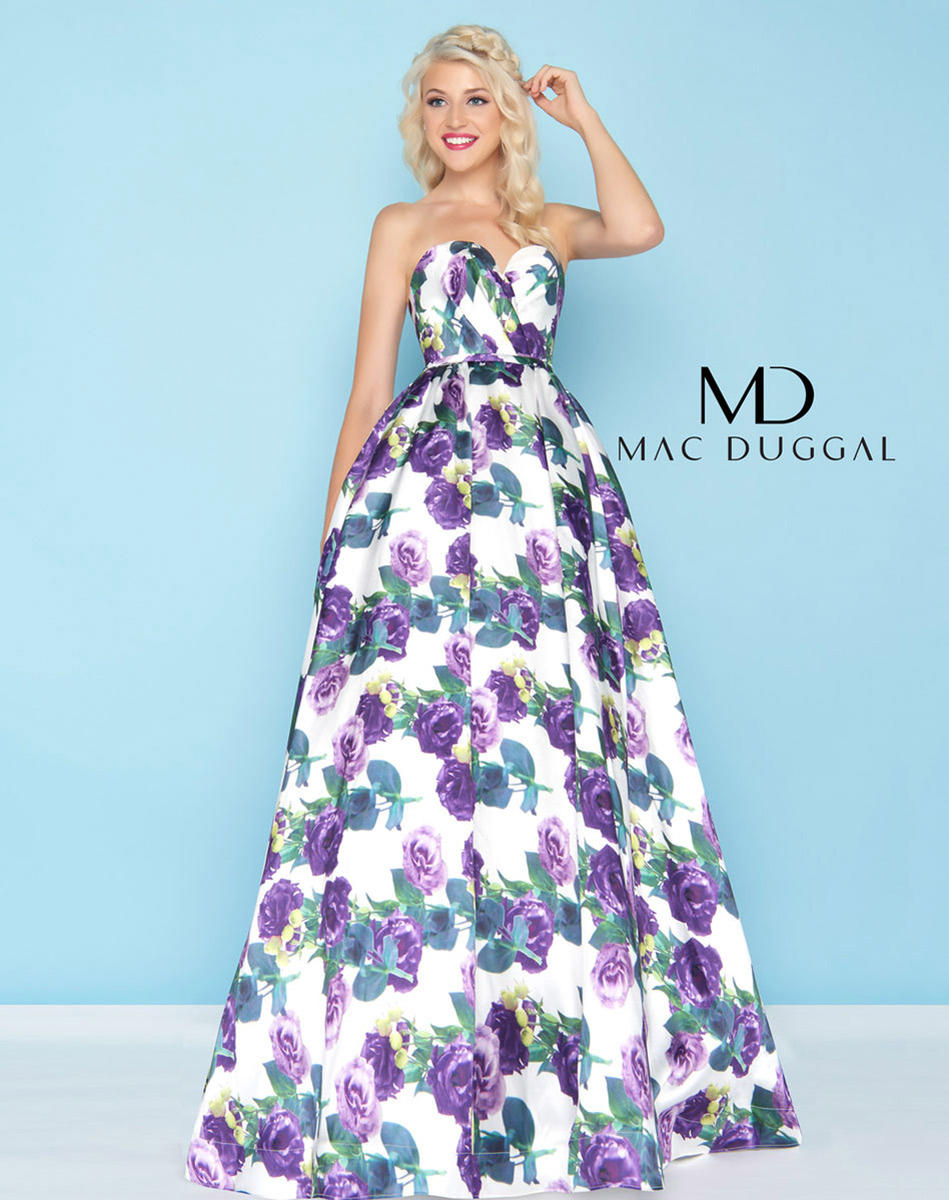 Ball Gowns by Mac Duggal 66315H