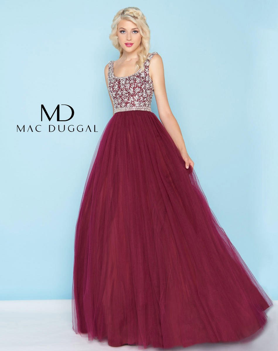 Ball Gowns by Mac Duggal 66332H