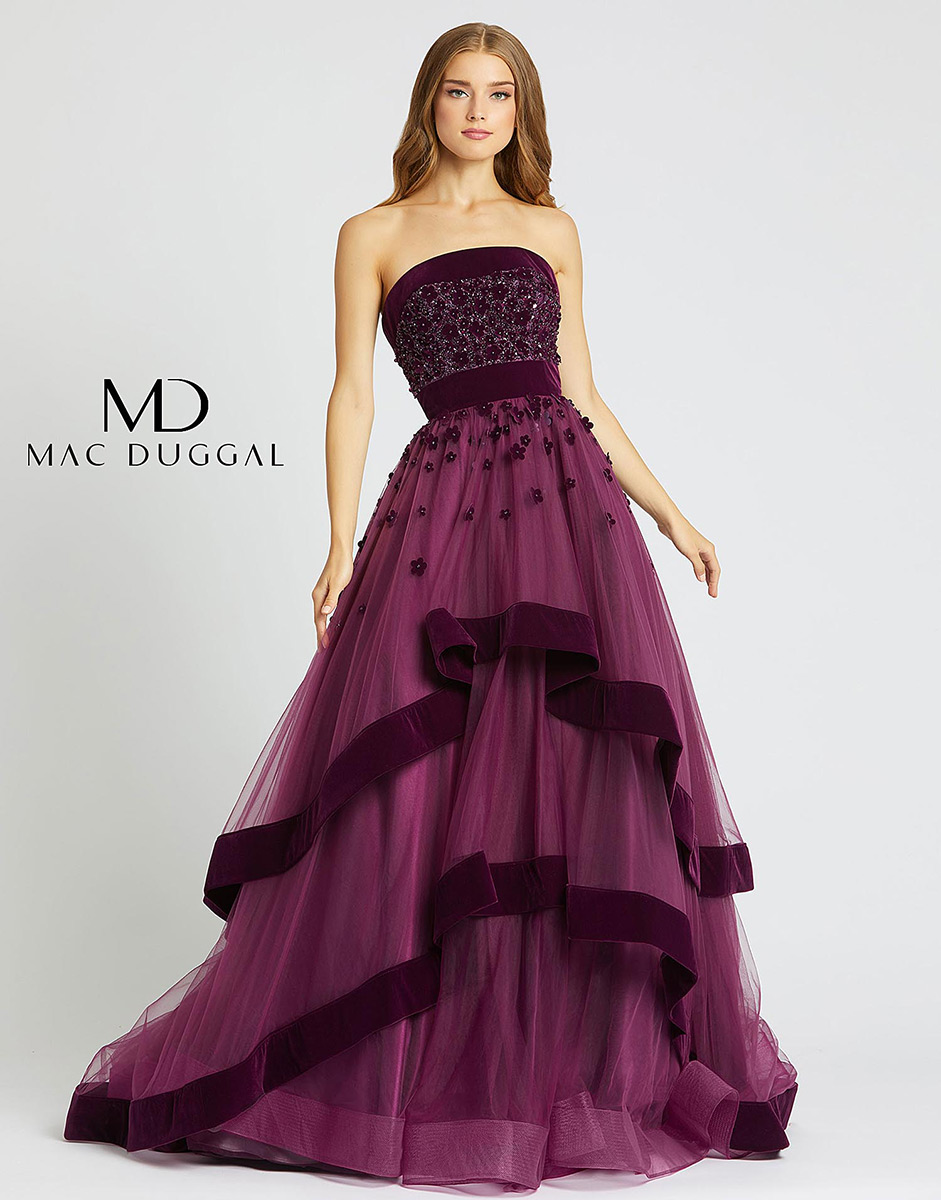 Ball Gowns by Mac Duggal 66346H