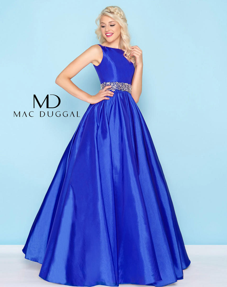 Ball Gowns by Mac Duggal 66533H