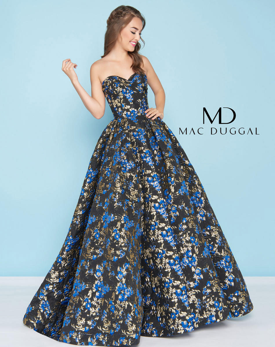 Ball Gowns by Mac Duggal 66555H