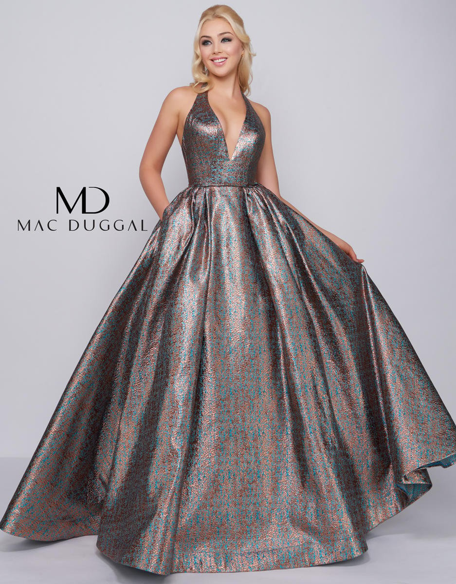 Ball Gowns by Mac Duggal 66731H