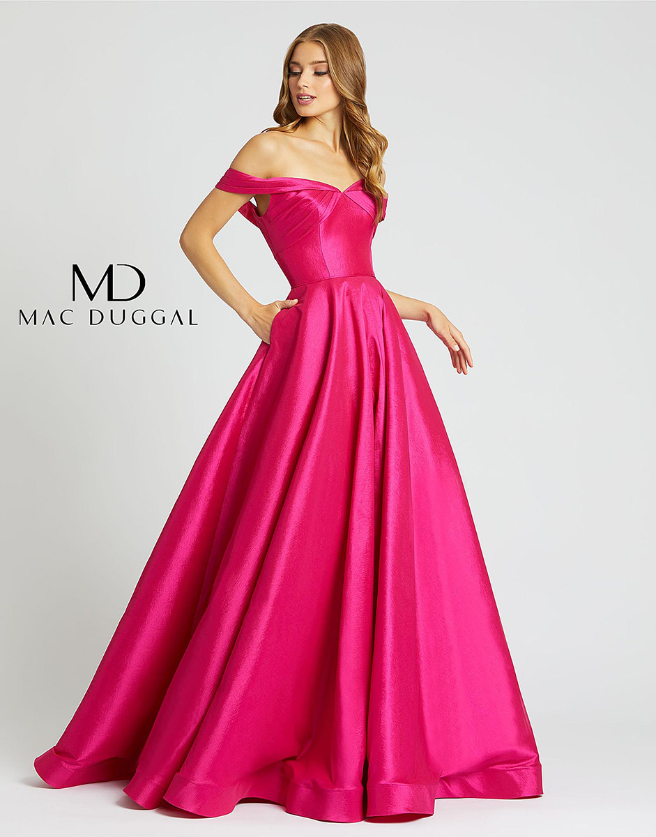 Ball Gowns by Mac Duggal 67104H