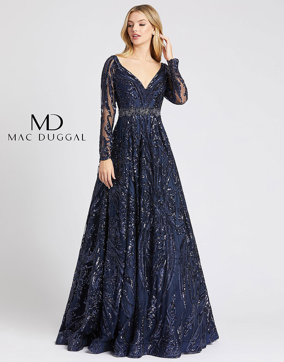 Ball Gowns by Mac Duggal 67113H