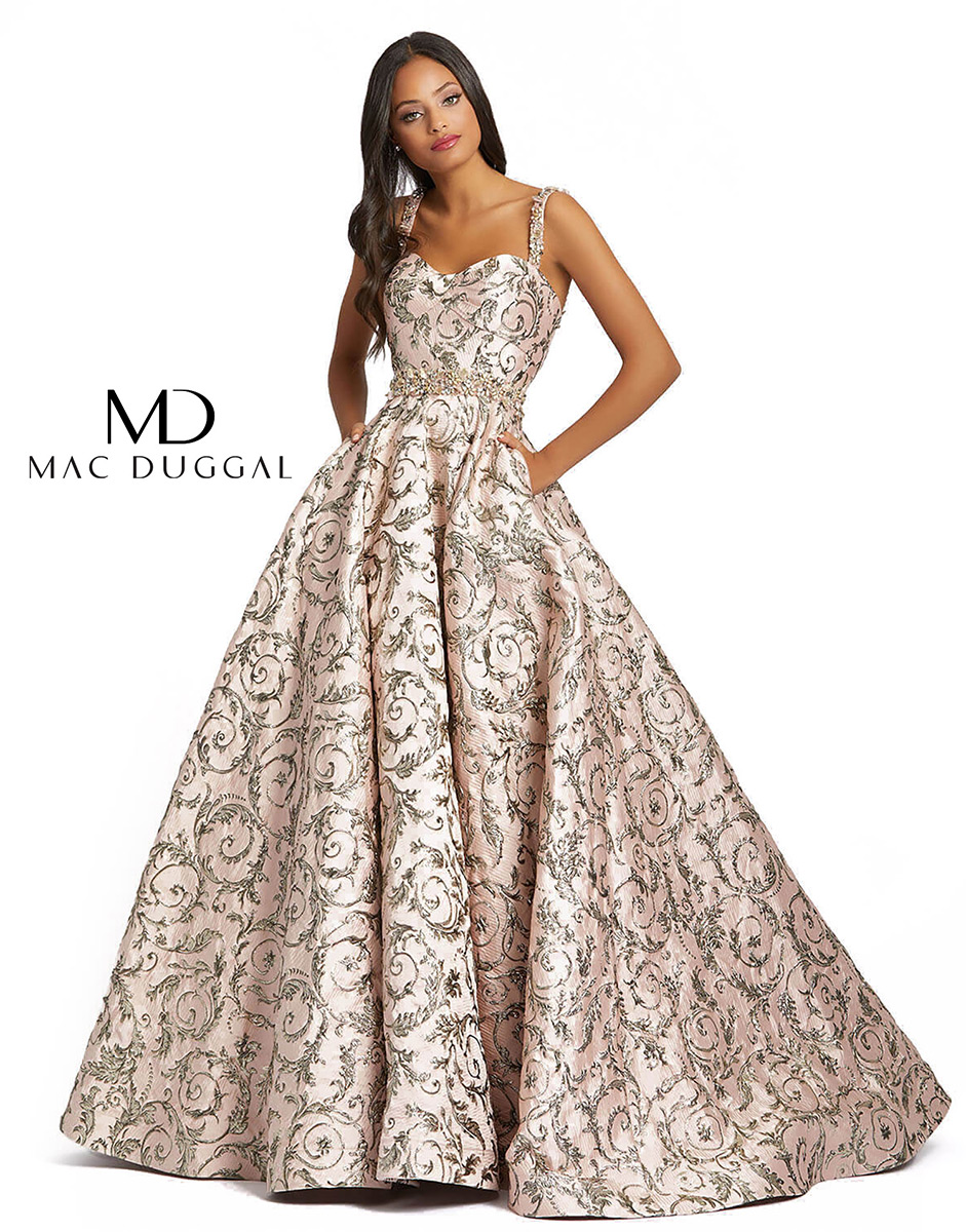 Mac Duggal Prom 67114M