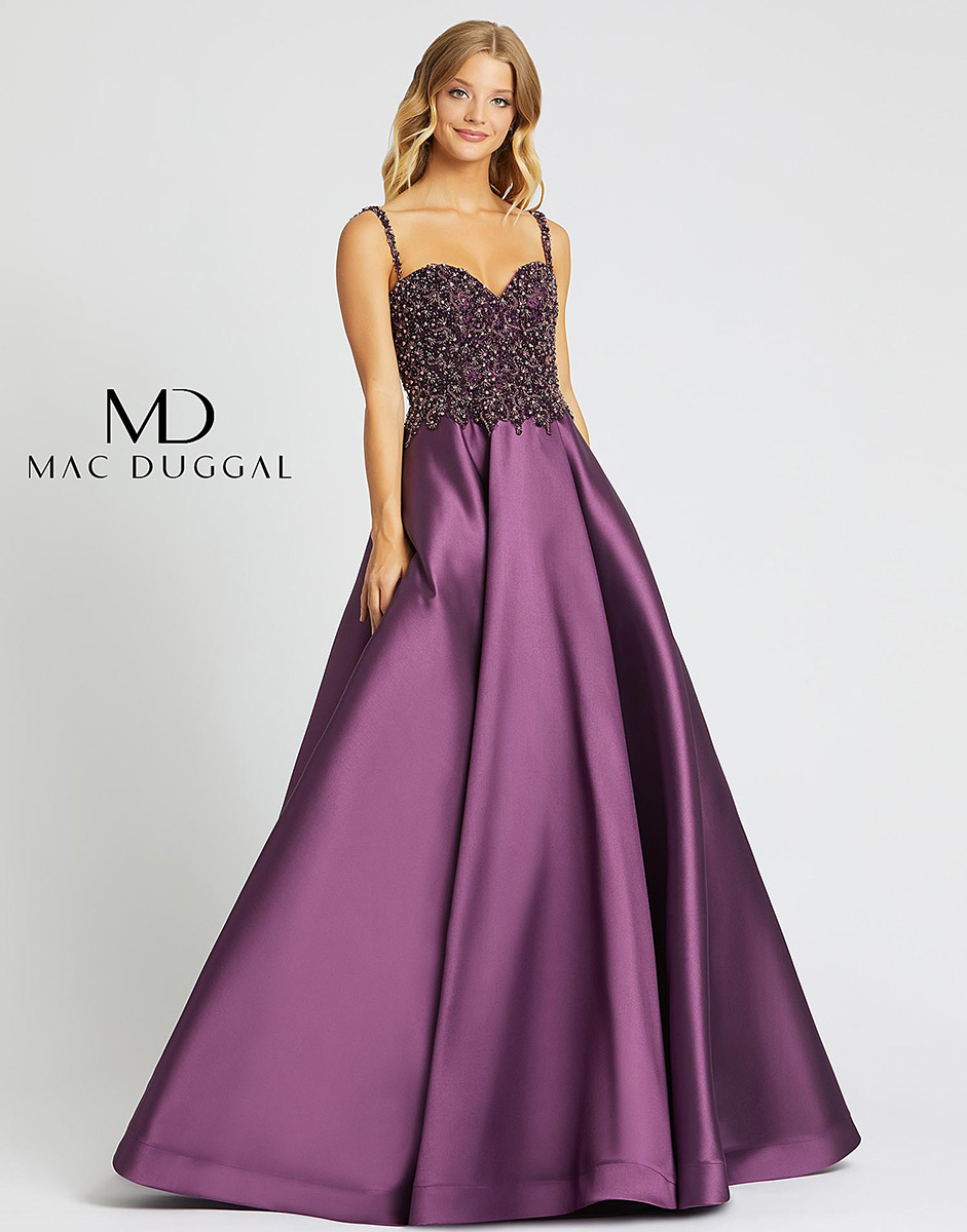 Ball Gowns by Mac Duggal 67116H