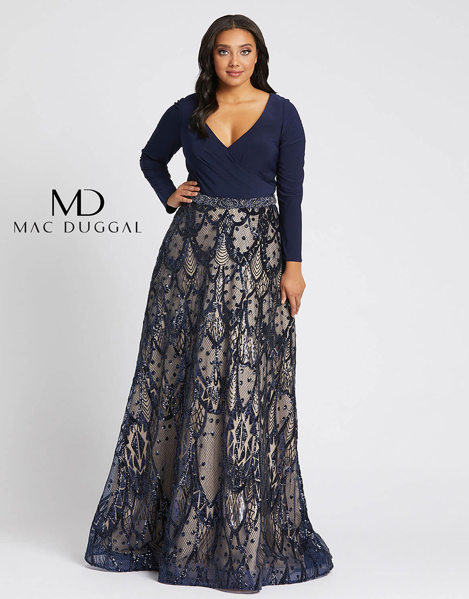 Mac Duggal Fabulouss Plus Size Dresses | Effie's Boutique Fabulouss by ...