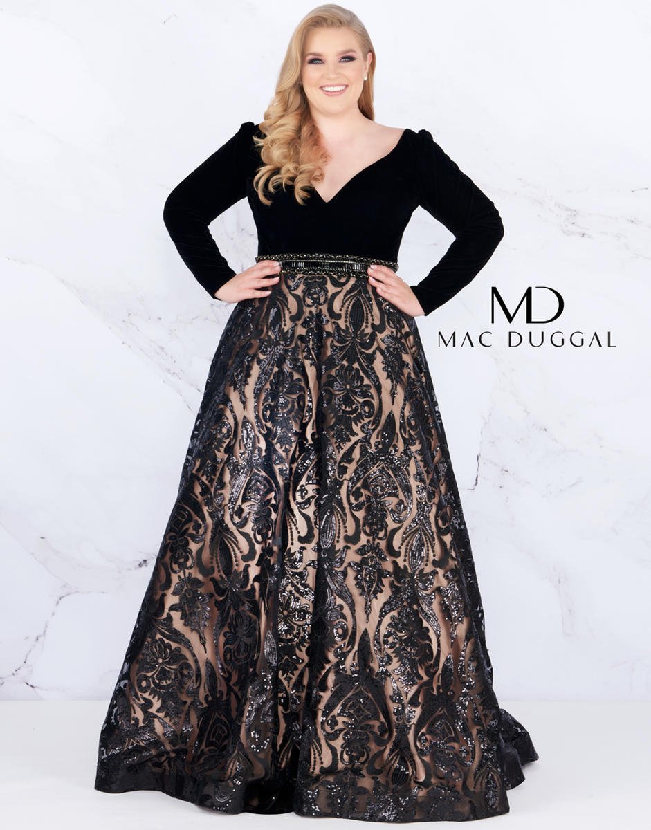 couture plus size gowns