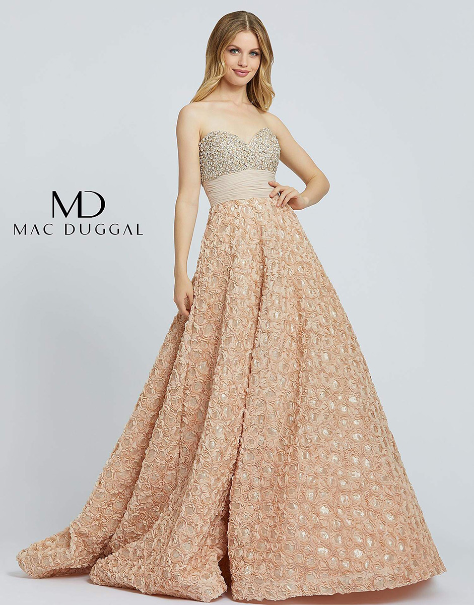 Ball Gowns by Mac Duggal 67695H