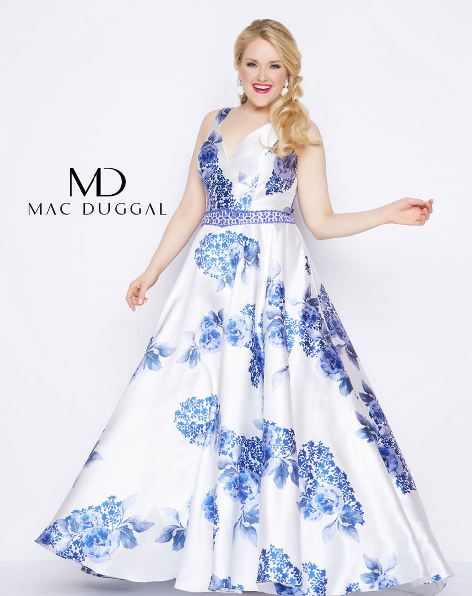 Fabulouss by Mac Duggal 77176F Simply Jane Formals: Simply ...