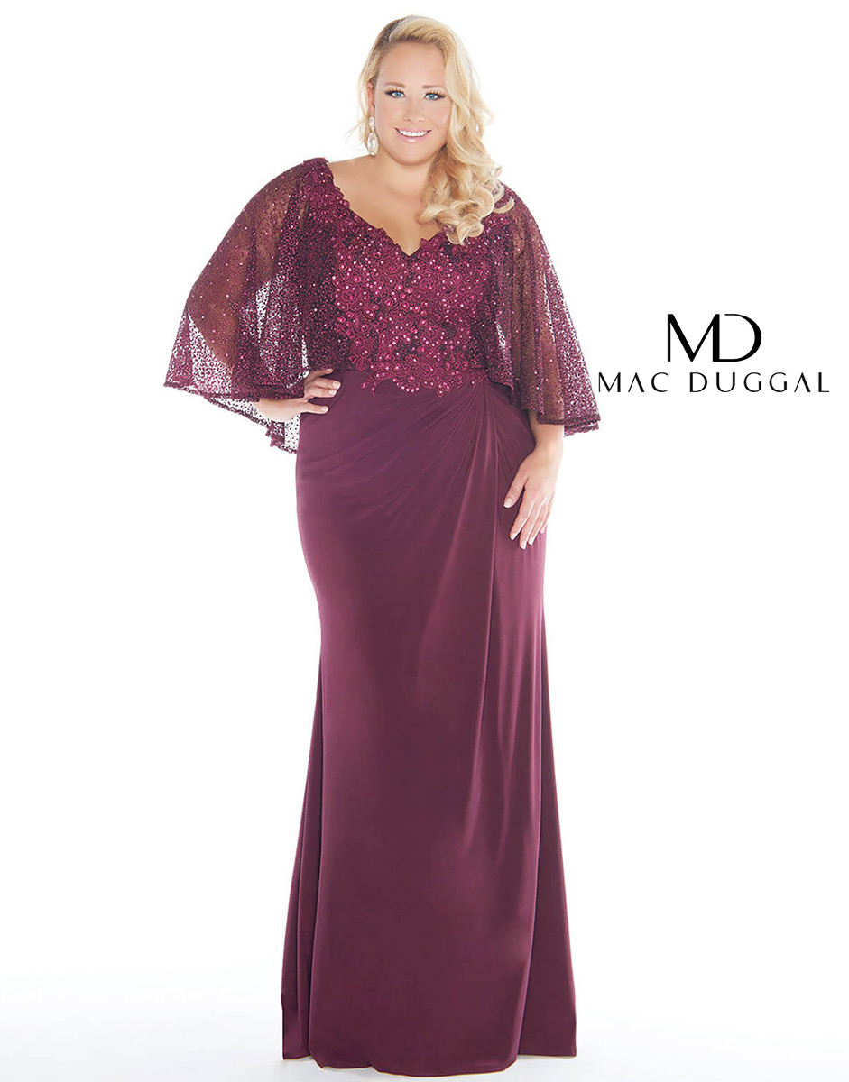 Fabulouss by Mac Duggal 77308F