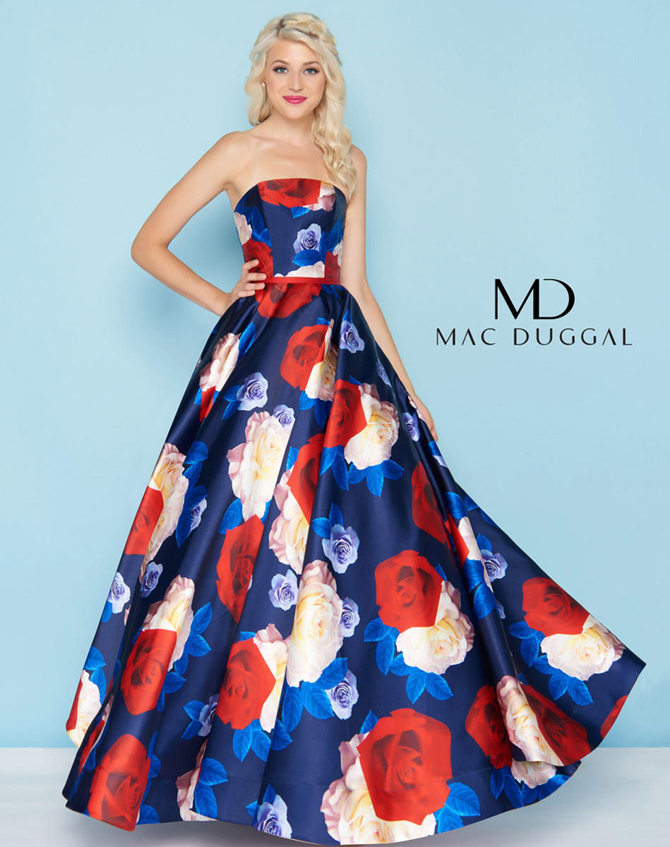 Ball Gowns by Mac Duggal 77459H
