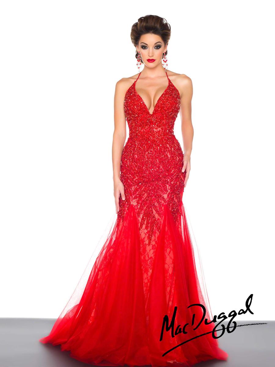Mac Duggal Red Dress on Sale, 57% OFF ...