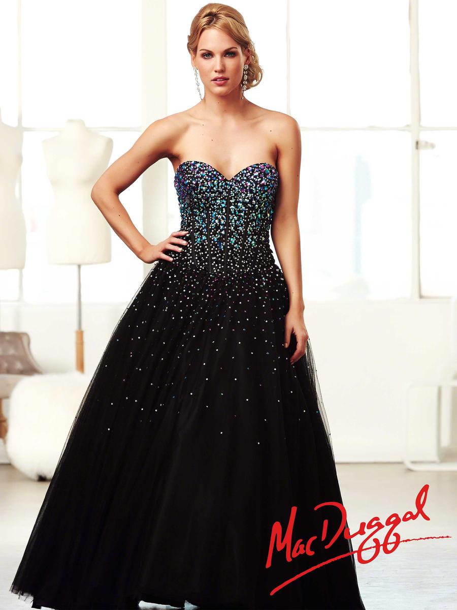 Ball Gowns by Mac Duggal 82068H Elegant Evenings Laurel MS