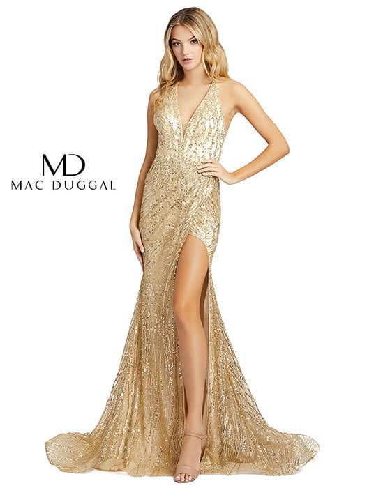 Mac Duggal Prom Dress