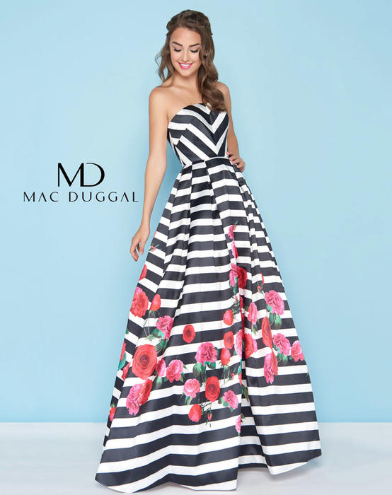 Mac Duggal Ball Gowns 40597H