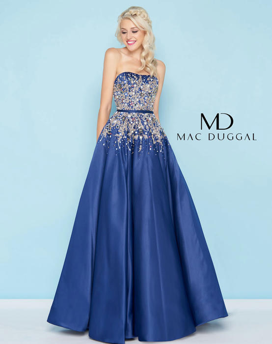 Mac Duggal Ball Gowns 40739H