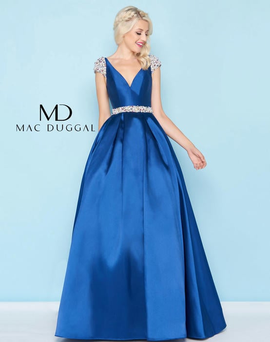Mac Duggal Ball Gowns 40744H