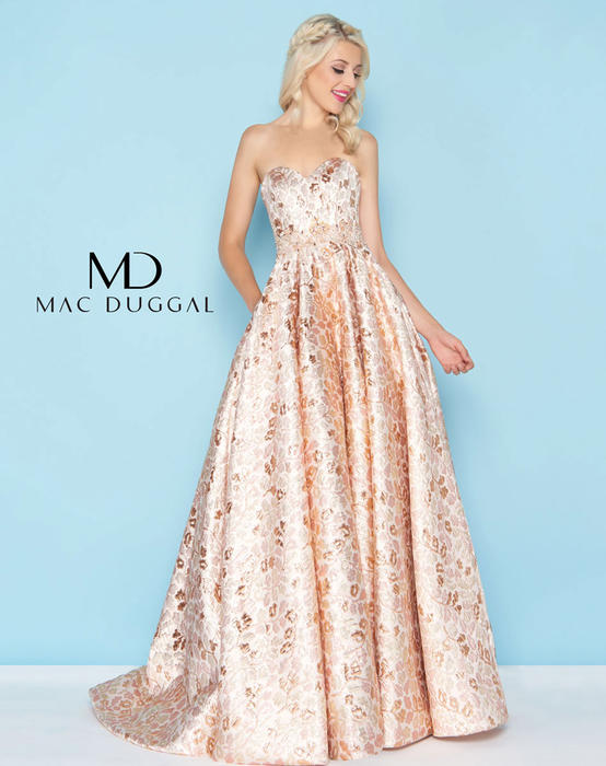 Mac Duggal Ball Gowns 40751H