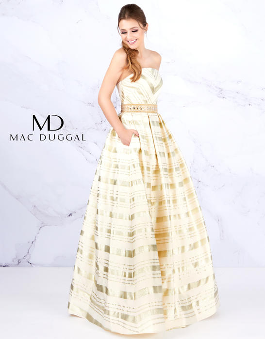 Mac Duggal Ball Gowns 40883H