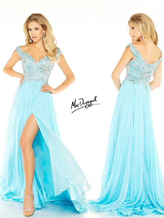 Mac Duggal Pageant Collection 91010