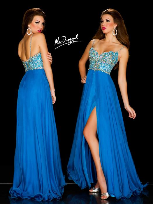 Mac Duggal Pageant Collection 91025
