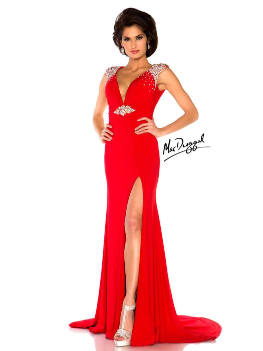 Mac Duggal Pageant Collection 42942P